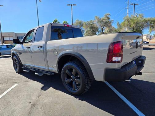 2019 RAM 1500 Classic Warlock Quad Cab 4x2 6'4' Box