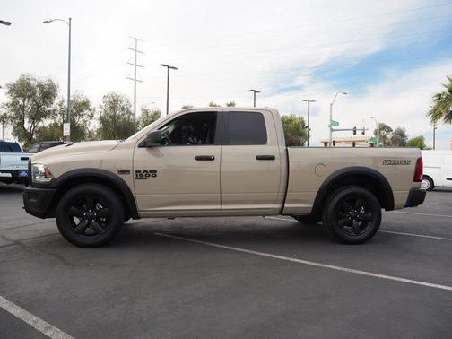 2019 RAM 1500 Classic Warlock Quad Cab 4x2 6'4' Box