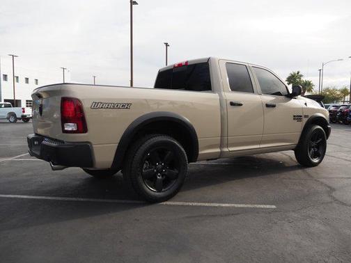 2019 RAM 1500 Classic Warlock Quad Cab 4x2 6'4' Box