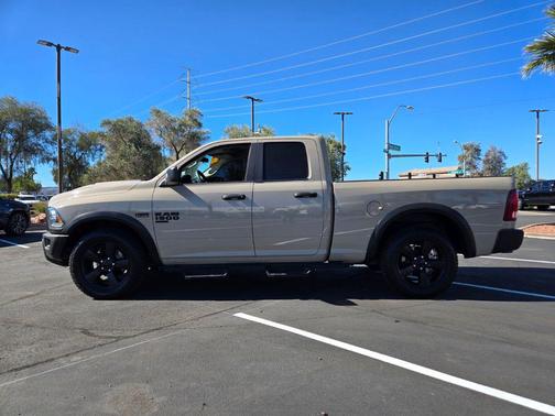 2019 RAM 1500 Classic Warlock Quad Cab 4x2 6'4' Box