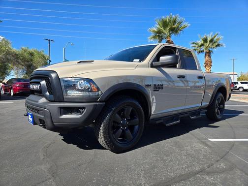 2019 RAM 1500 Classic Warlock Quad Cab 4x2 6'4' Box