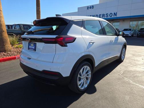 Summit White 2027 Chevrolet Bolt LT FWD