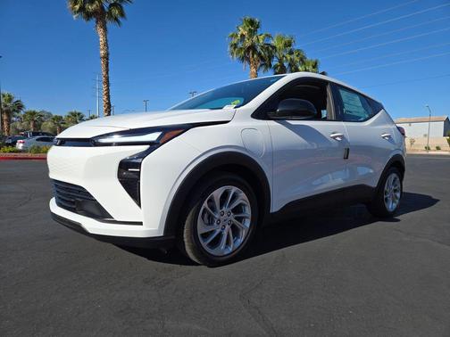 Summit White 2027 Chevrolet Bolt LT FWD