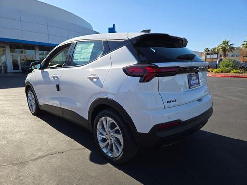 Summit White 2027 Chevrolet Bolt LT FWD