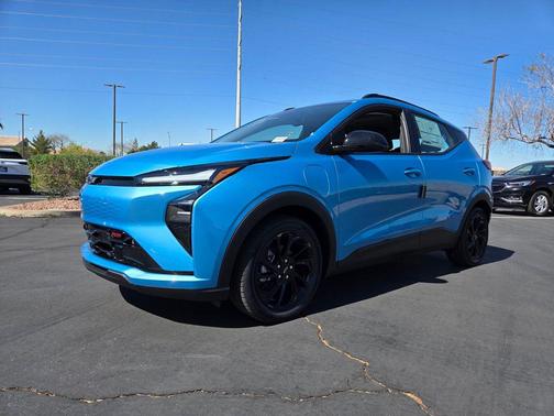 Marina Blue Metallic 2027 Chevrolet Bolt RS