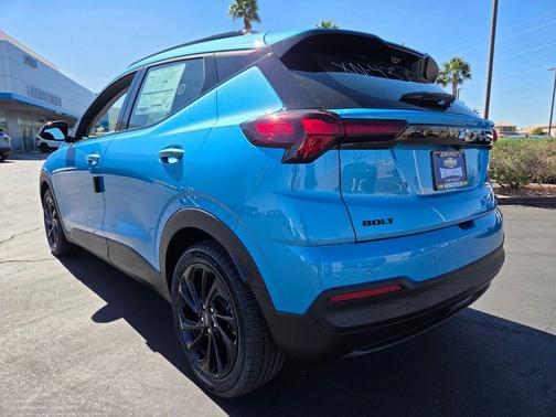Marina Blue Metallic 2027 Chevrolet Bolt RS