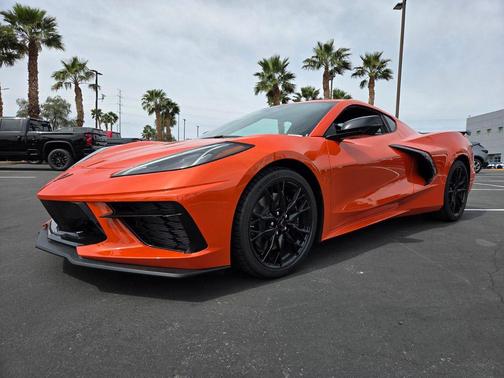 Sebring Orange Tintcoat 2026 Chevrolet Corvette Stingray w/1LT