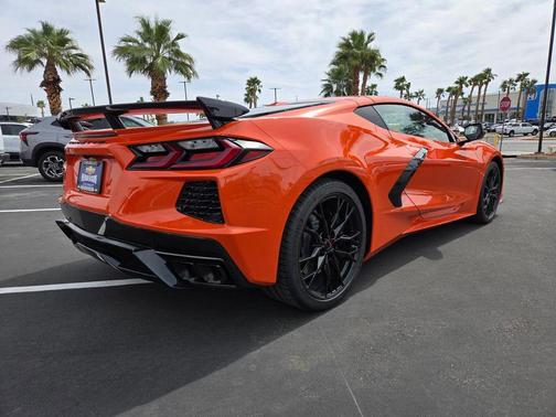Sebring Orange Tintcoat 2026 Chevrolet Corvette Stingray w/1LT