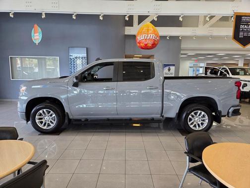 2025 Chevrolet Silverado 1500 RST