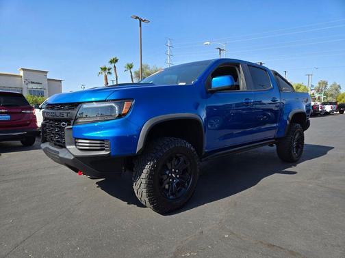 2021 Chevrolet Colorado ZR2