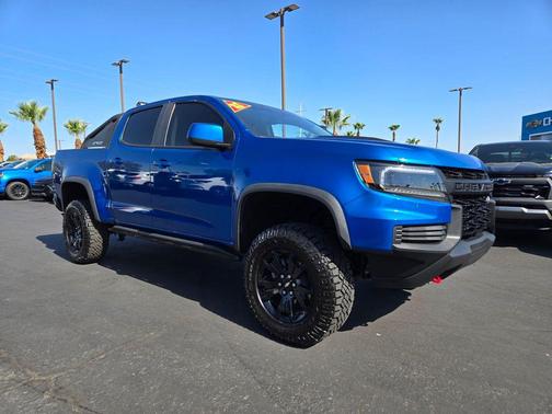 2021 Chevrolet Colorado ZR2