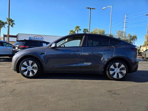 Gray 2023 Tesla Model Y Long Range Dual Motor All-Wheel Drive