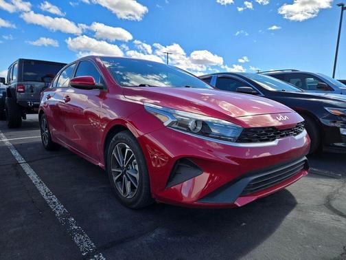 2022 Kia Forte LXS