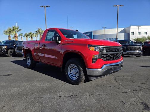 2026 Chevrolet Silverado 1500 WT