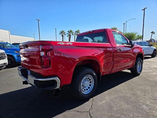 2026 Chevrolet Silverado 1500 WT