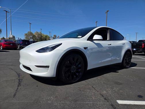 2022 Tesla Model Y Performance Dual Motor All-Wheel Drive