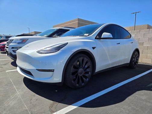 2022 Tesla Model Y Performance Dual Motor All-Wheel Drive