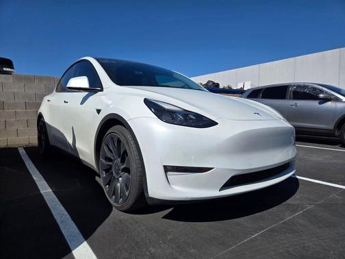2022 Tesla Model Y Performance Dual Motor All-Wheel Drive