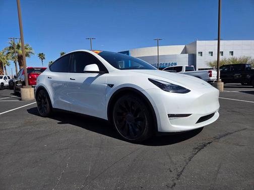 2022 Tesla Model Y Performance Dual Motor All-Wheel Drive