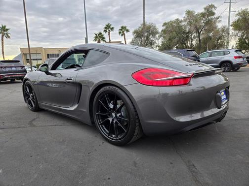 2015 Porsche Cayman 2DR CPE