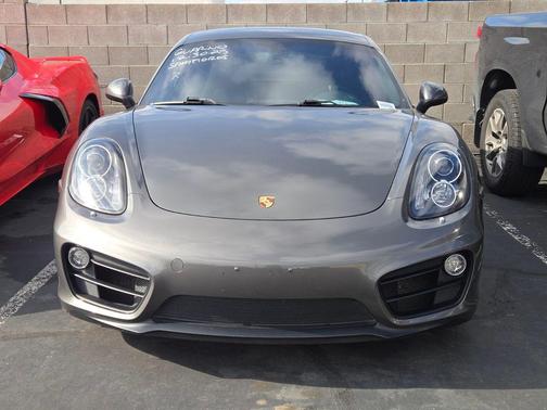 2015 Porsche Cayman 2DR CPE