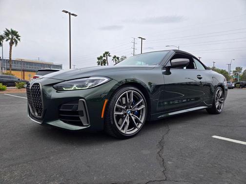 San Remo Green Metallic 2021 BMW M440 i