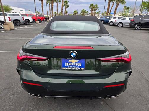 San Remo Green Metallic 2021 BMW M440 i