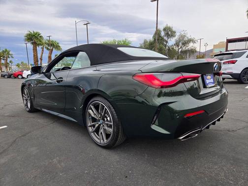 San Remo Green Metallic 2021 BMW M440 i