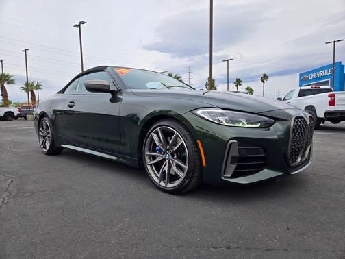San Remo Green Metallic 2021 BMW M440 i
