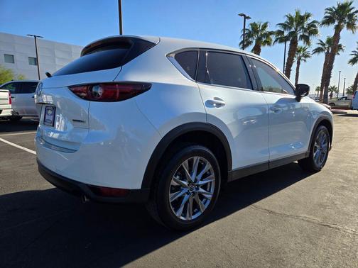 Snowflake White Pearl Mica 2021 Mazda CX-5 Grand Touring
