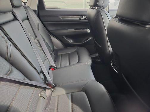 Snowflake White Pearl Mica 2021 Mazda CX-5 Grand Touring