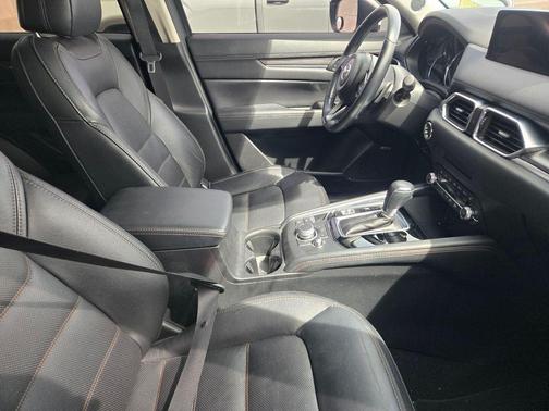 Snowflake White Pearl Mica 2021 Mazda CX-5 Grand Touring