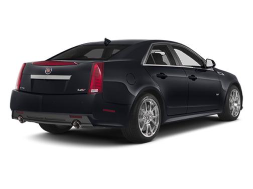 Phantom Gray Metallic 2014 Cadillac CTS-V Base