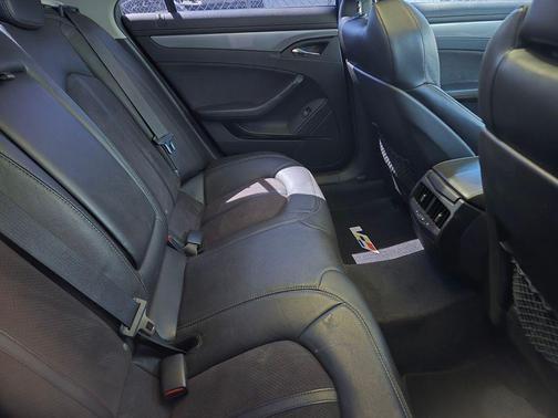 Phantom Gray Metallic 2014 Cadillac CTS-V Base