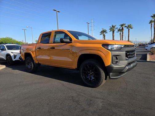 2026 Chevrolet Colorado WT