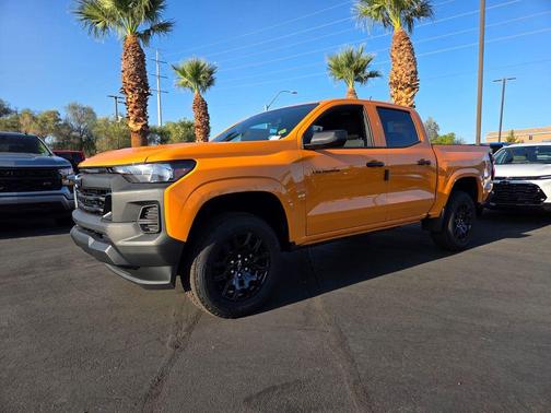2026 Chevrolet Colorado WT