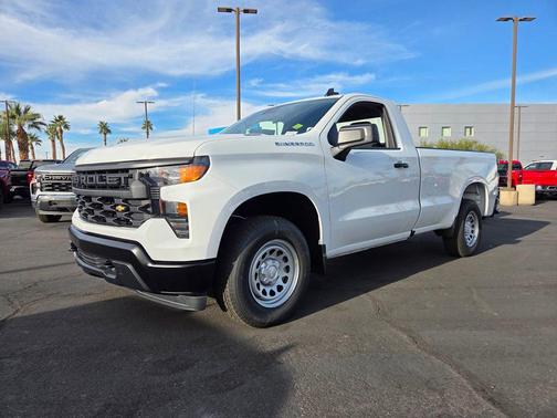 2026 Chevrolet Silverado 1500 WT
