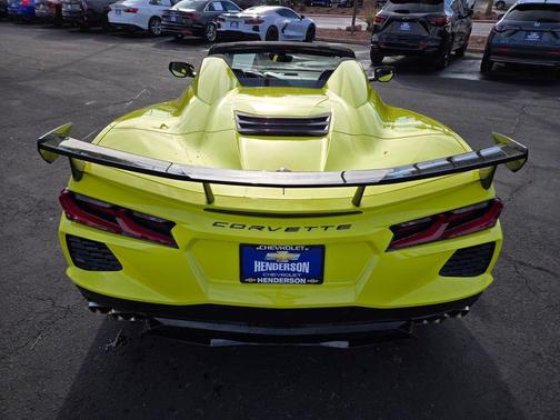 2022 Chevrolet Corvette Stingray w/3LT