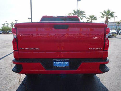 2019 Chevrolet Silverado 1500 Custom