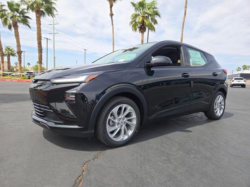 Mosaic Black Metallic 2027 Chevrolet Bolt LT FWD