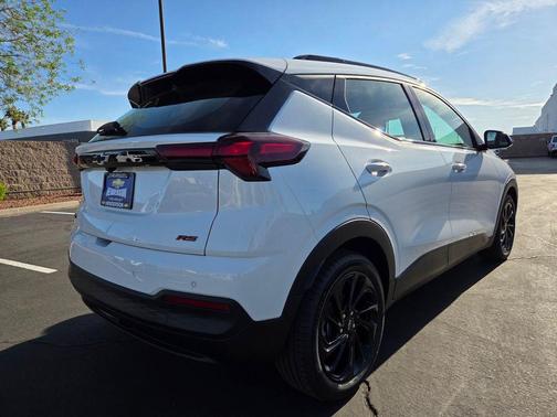 Summit White 2027 Chevrolet Bolt RS