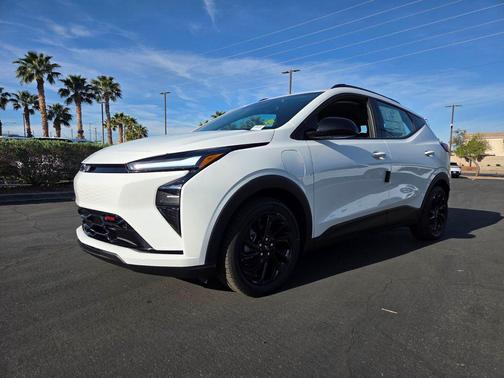 Summit White 2027 Chevrolet Bolt RS