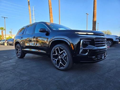 2025 Chevrolet Traverse High Country