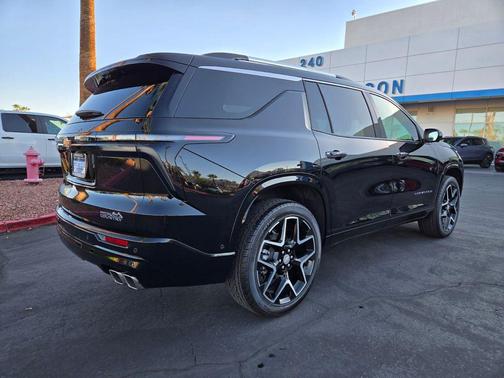 2025 Chevrolet Traverse High Country