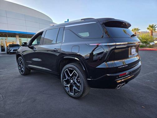 2025 Chevrolet Traverse High Country
