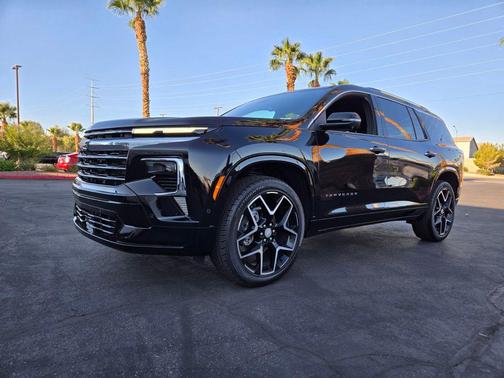 2025 Chevrolet Traverse High Country