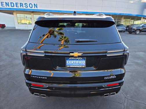 2025 Chevrolet Traverse High Country