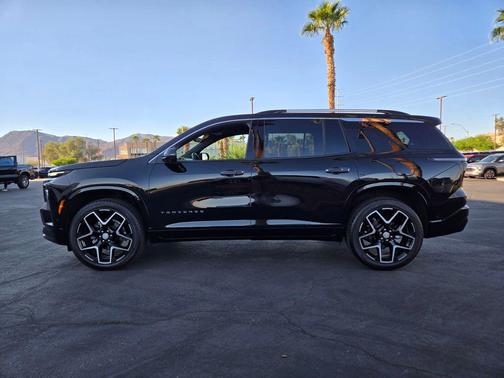 2025 Chevrolet Traverse High Country