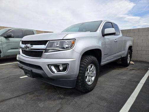 Silver Ice Metallic 2016 Chevrolet Colorado WT