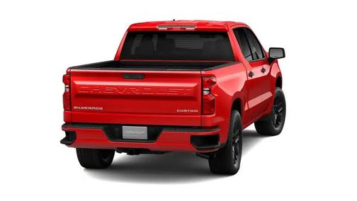 2025 Chevrolet Silverado 1500 Custom